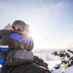 Vuokatti: Snowmobile Safari with Lunch at Haapala BnB - The Snowmobiles and Equipment: Quiet, Eco-Friendly, and Comfortable
