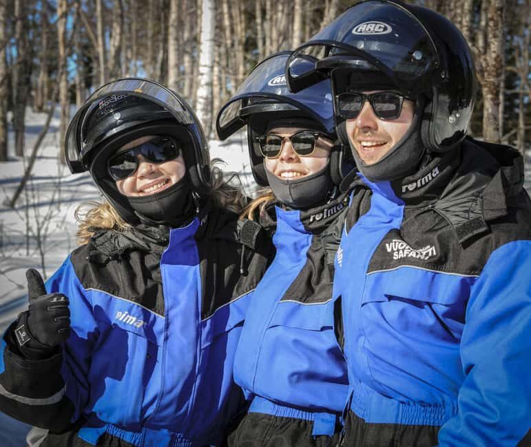 Vuokatti: Snowmobile Safari with Snacks and Hot Drinks - Why This Tour Works for Many Travelers