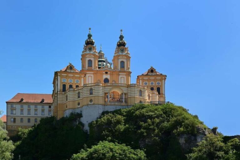 Wachau, Melk Abbey, Salzburg (Sound of Music) and boat trip! - The Full-Day Journey Through Austrias Best