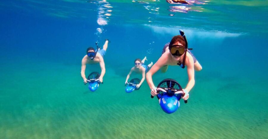 Wailea Beach: Guided Sea Scooter Snorkeling Tour - Equipment & Comfort