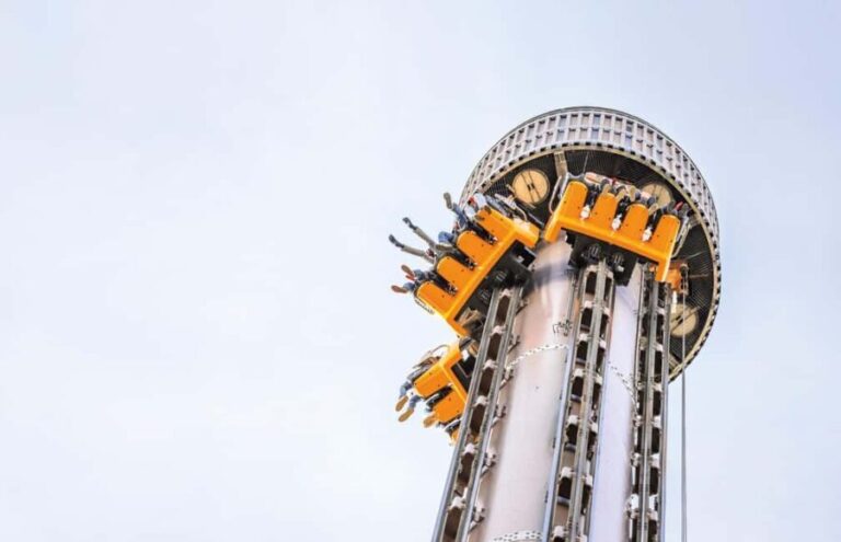 Walibi Belgium Entry Ticket - Detailed Breakdown of Your Walibi Belgium Day