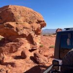 Warner Valley Dinosaur Track Site 4x4 Tour - Overview of the Warner Valley Dinosaur Track Site 4x4 Tour