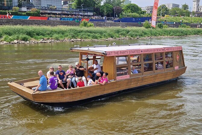 Warsaw Vistula River Sunset Cruise with Welcome Drink - Who Will Enjoy This Cruise?