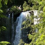 Waterfalls & the McKenzie River in a Tesla - Exploring the Waterfalls: Sahalie and Koosah