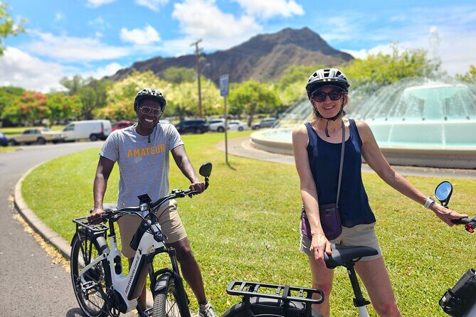 Welcome to Waikiki E-bike Tour - An In-Depth Look at the Waikiki E-bike Tour