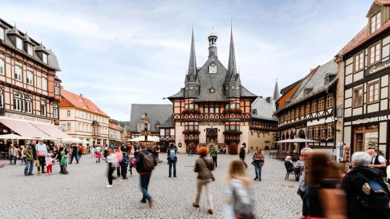 Wernigerode: Daily city tour "1000 steps around the town hall" - What to Expect and Practical Details