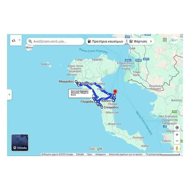 West Corfu Highlights Trip Villages & Beach - A Closer Look at the Itinerary