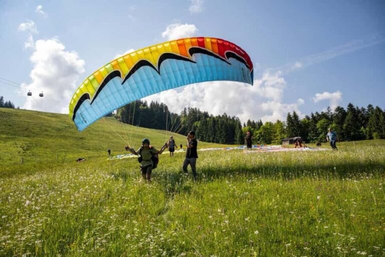 Westendorf: Paragliding taster course - Detailed Breakdown of the Experience  