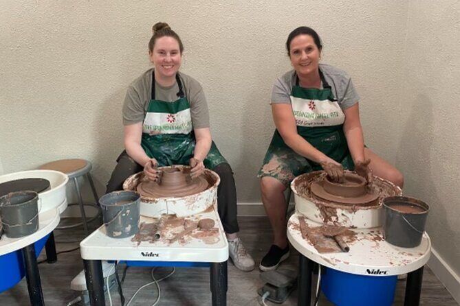 Wheel Throw Workshop - The Instruction and Atmosphere