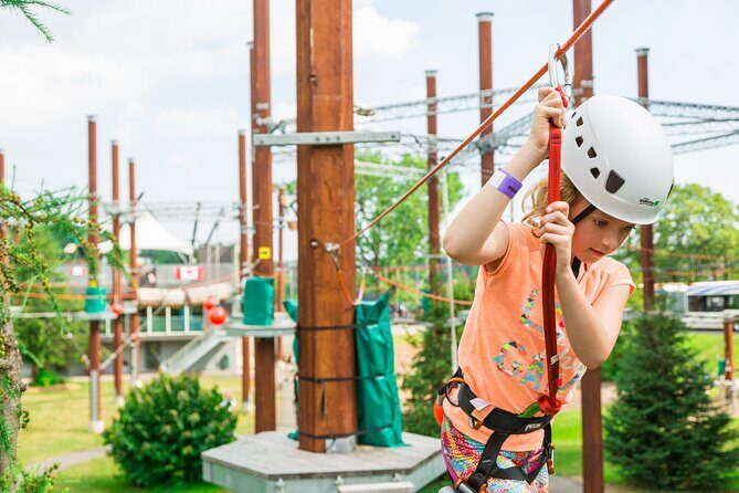 Whirlpool Adventure Course ~ Kids Course - Design and Safety Features