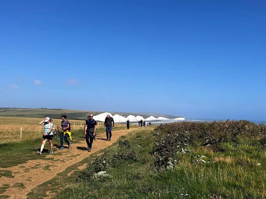 White cliffs of the Seven Sisters and Beachy Head Tour - Authentic Insights from Reviewers
