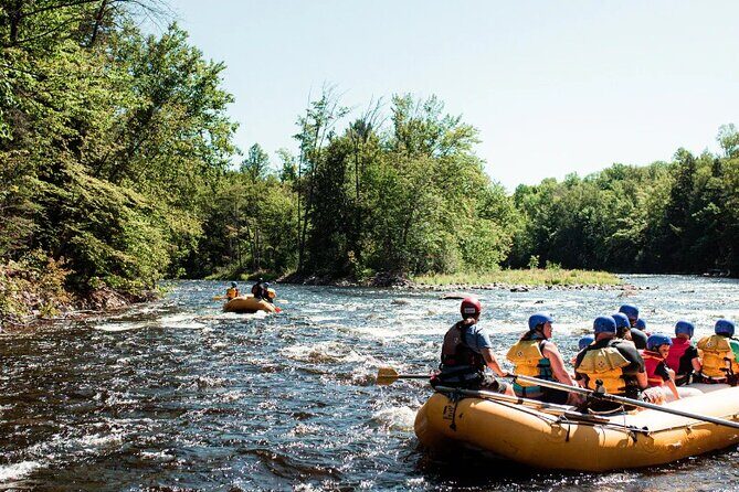 White Water Rafting Adventure on the Madawaska River - The Itinerary and What You Can Expect