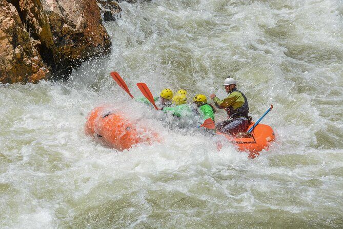 Whitewater Rafting Adventure Near Denver - Transportation & Group Size
