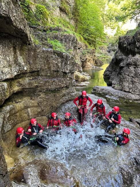 Wiestal: Canyoning in der Almbachklamm - Swiss Cheese Tour - What Makes This Canyoning Tour Stand Out?