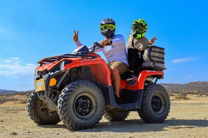 Wild ATV Desert Adventure in Cabo - FAQ
