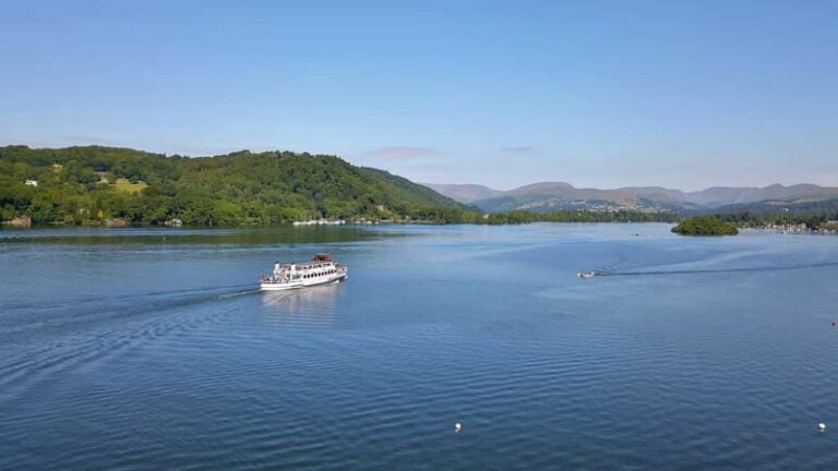 Windermere Yellow Cruise: Sail between Bowness and Lakeside - The Itinerary: What You’ll See and Do