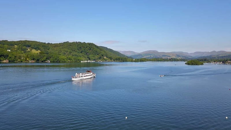 Windermere Yellow Cruise: Sail between Bowness and Lakeside - The Itinerary: What You’ll See and Do