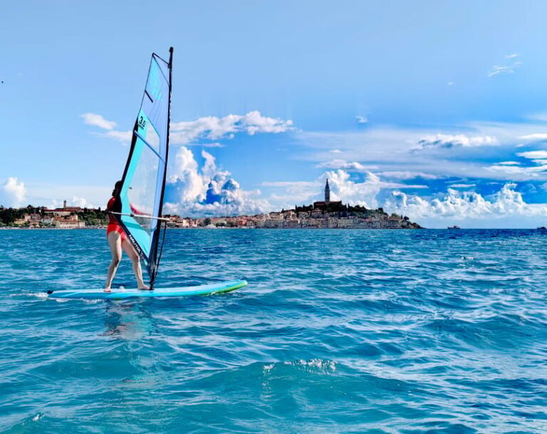 Windsurf and windsurf lesson - What Travelers Say About This Tour
