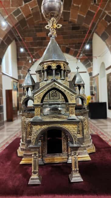 Wine magic and religious culture in Armenia: From sanctuaries to wineries - Detailed Breakdown of the Itinerary