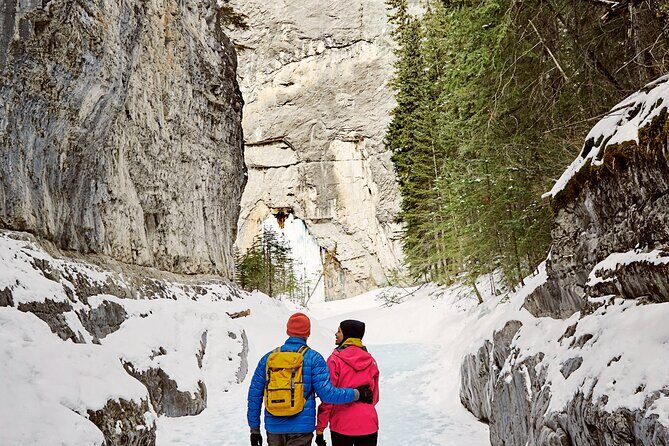 Winter Canyon Ice Adventure in Canmore with Ice Cleats Included - What Travelers Say (Based on Reviews)