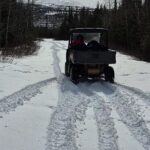 Winter Side by Side ATV Tour - The Experience Itself