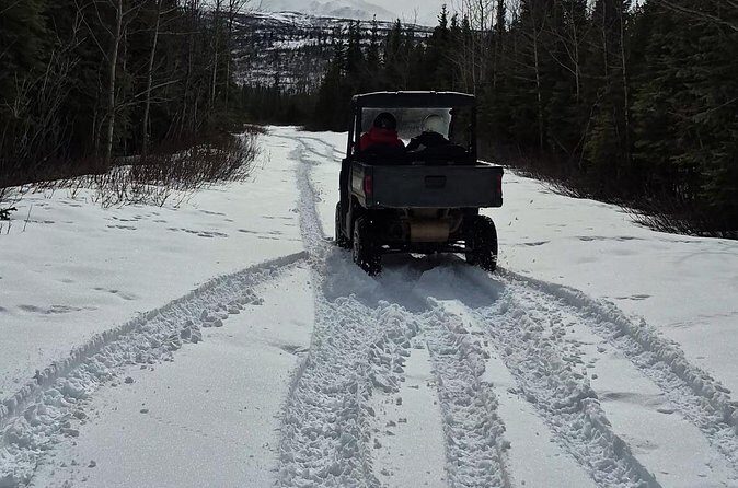 Winter Side by Side ATV Tour - The Experience Itself