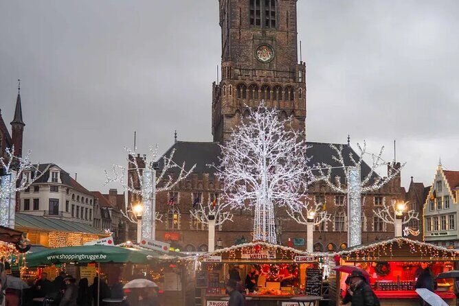 Winter Wonderland Day Trip from Paris to Bruges - Analyzing the Value
