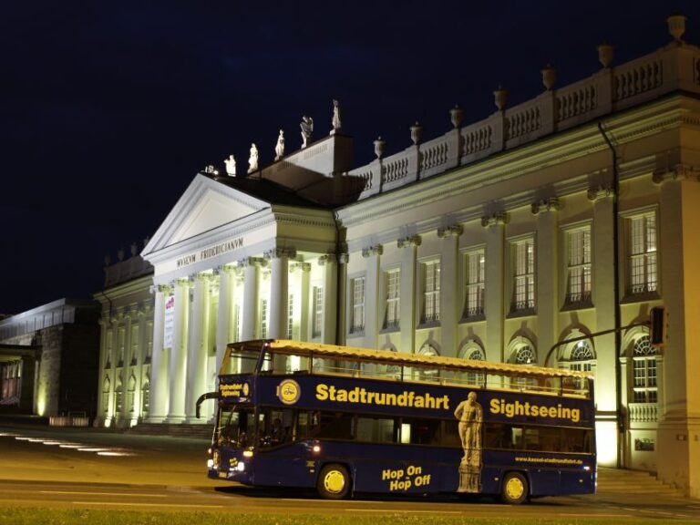 Witches, ghosts and executioners / Mystical North Hesse - The Experience of Visiting Kassel’s Eerie Spots at Night