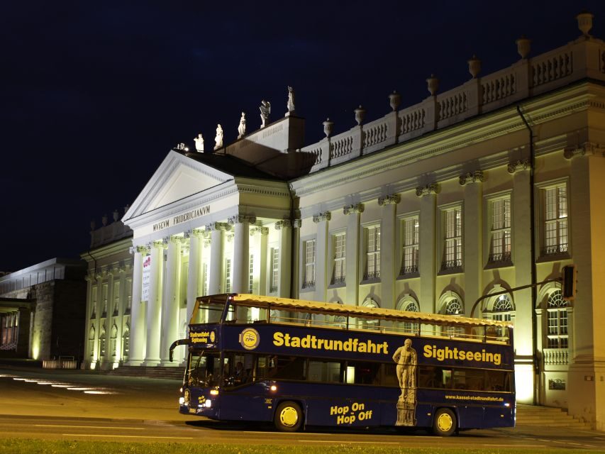 Witches, ghosts and executioners / Mystical North Hesse - The Experience of Visiting Kassel’s Eerie Spots at Night