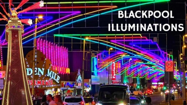 Wolverhampton/Walsall: Blackpool Illuminations Coach Trip - A Detailed Look at the Blackpool Illuminations Coach Trip