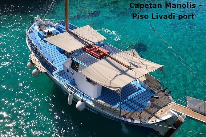 Wooden Boat from Piso Livadi, Blue Lagoon ,Antiparos, Sea Caves - Who Is This Tour Best For?  
