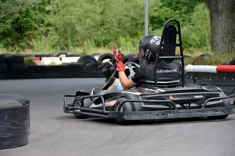 Wörth am Rhein: Grand Prix 30 - Electric kart race - What Travelers Can Expect on the Day