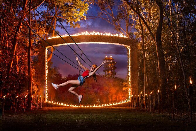 Xplor Fuego Tickets with Transfer - What activities are included, and what’s the experience like?