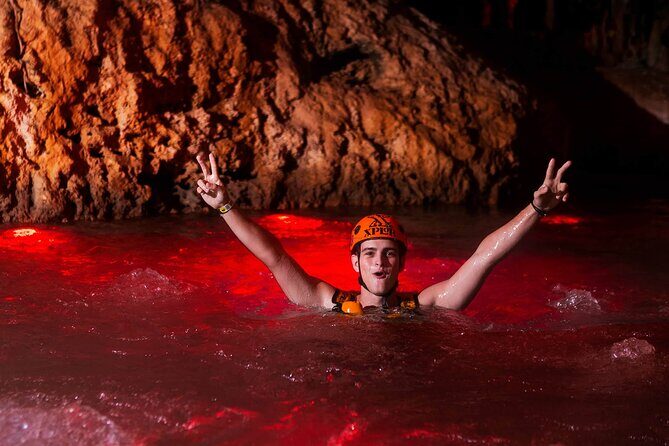 Xplor Fuego Tour + Round Transportation From Playa Del Carmen - Detailed Breakdown of the Itinerary