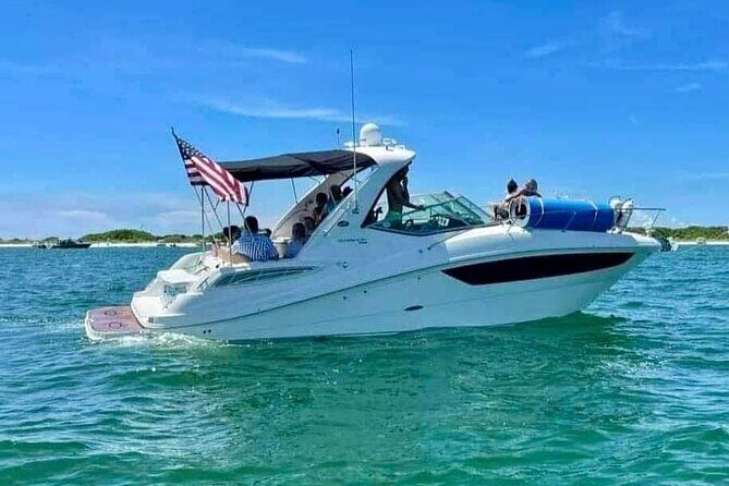 Yacht party cruise in St. Petersburg to Shell Key - Exploring the Itinerary in Detail