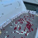 Yacht Proposal Package with decoration and Prosecco (2 hours) - The Experience: What’s Included & What’s Not
