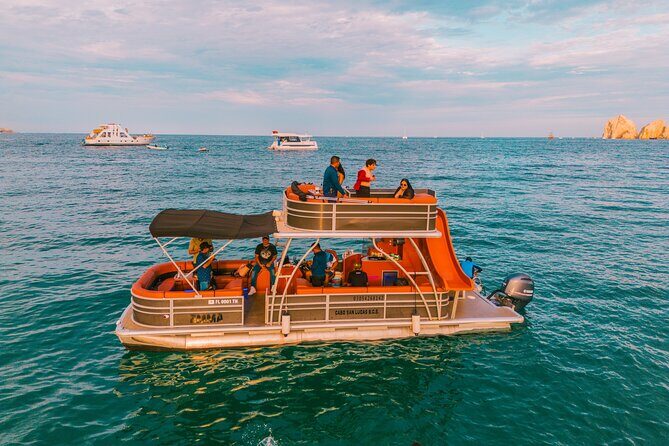 Yacht With Slide in Cabo San Lucas | 45 FT Pantoon - Who Should Consider This Tour?