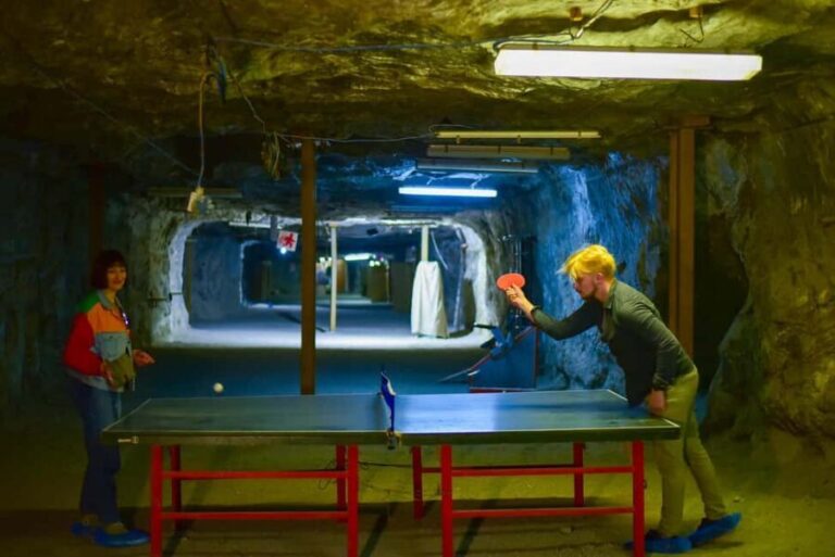 Yerevan: Salt Mine Speleotherapy Experience - What is the Salt Mine Speleotherapy Experience?