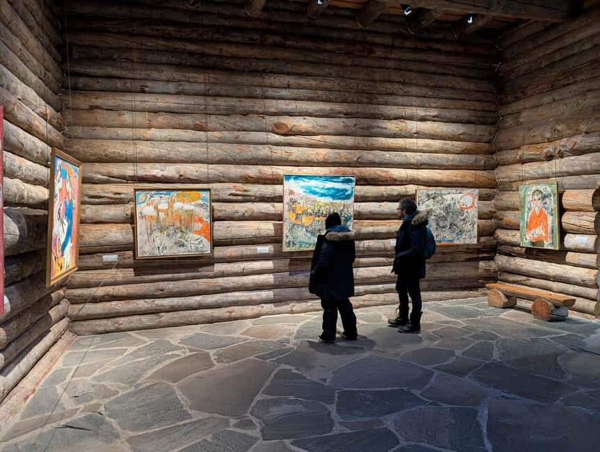 Ylläs: Särestöniemi Museum Tour with Art Workshop - Why This Tour Stands Out