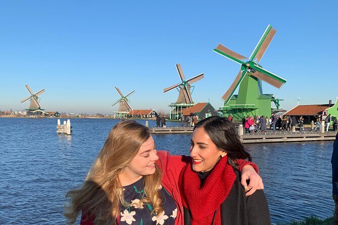 Zaanse Schans Windmills and Volendam from Amsterdam, Live Guided - Authentic Experiences and Cultural Insights