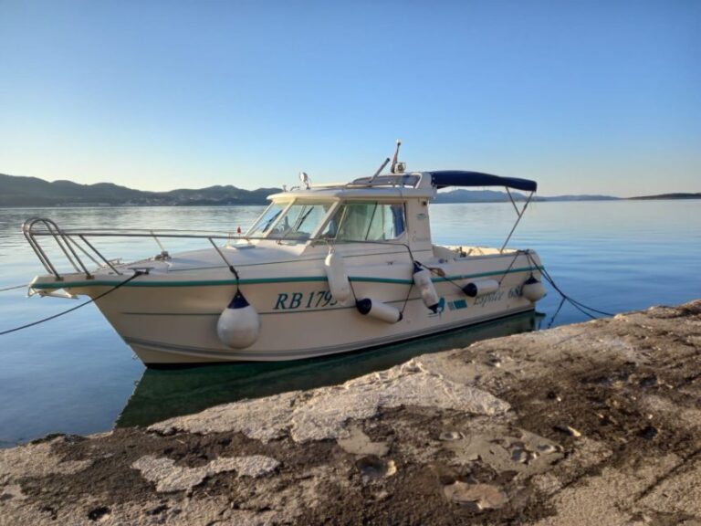 Zadar: Boat tour Half day -5 hours - What to Expect from This Half-Day Zadar Boat Tour