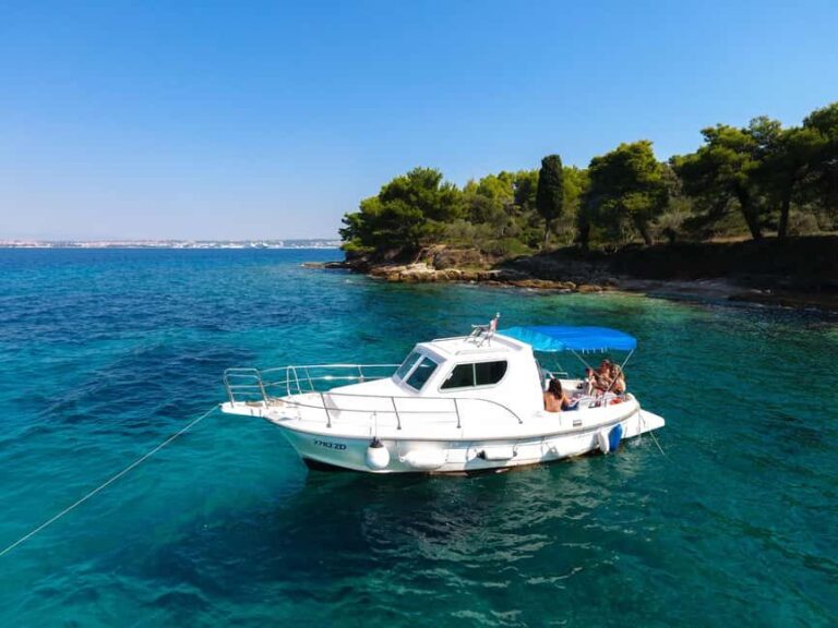 Zadar: Boat Tour with Snorkeling Gear and Drinks - Authentic Experiences and What Makes It Special