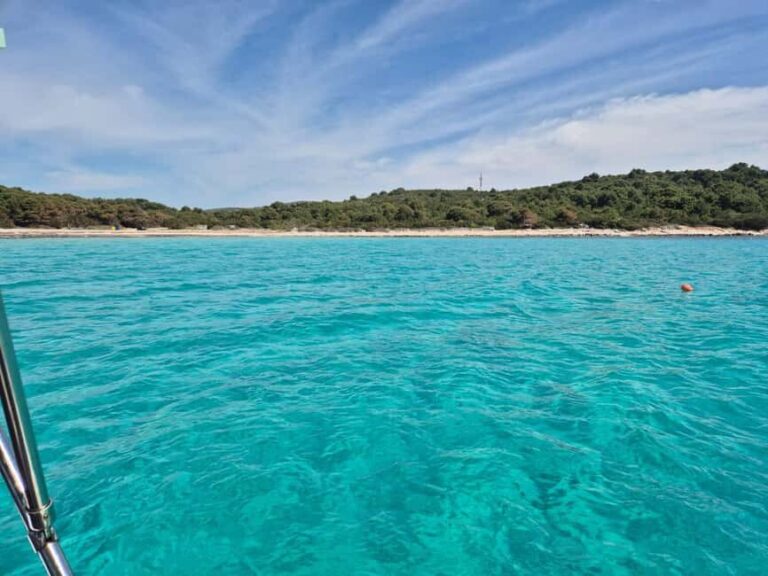 Zadar: Full day tour Kornati National Park Private Escape - Flexibility and Cultural Highlights