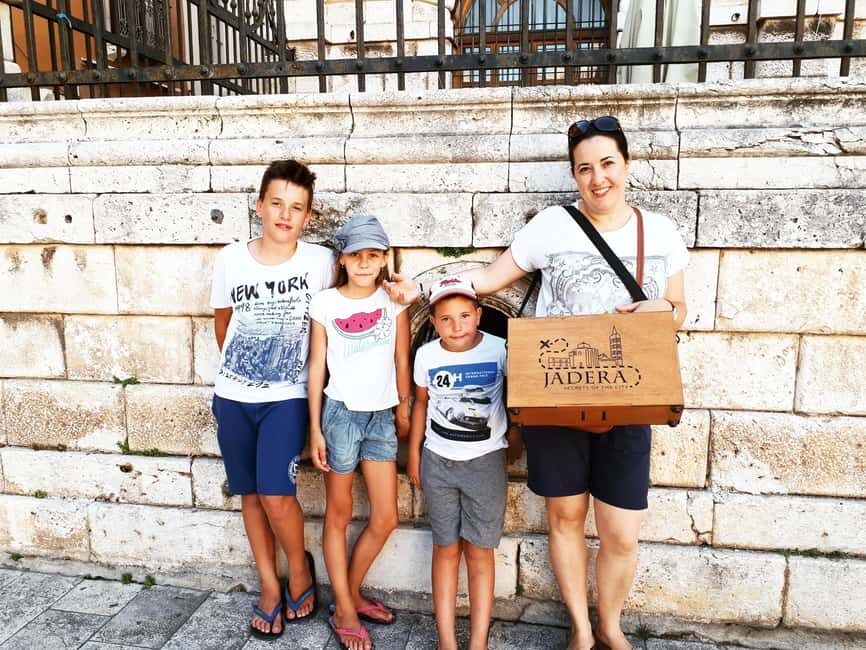 Zadar: Jadera Secrets Outdoor Escape Game - Who Should Consider This Experience?