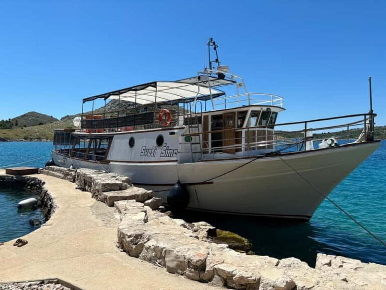 Zadar: Kornati & Telaica boat tour with Lunch & Drinks - Who Should Consider This Tour?