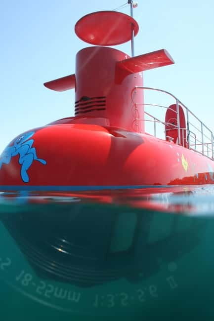 Zadar: Nemo Submarine tour aqua safari - The Experience: What to Expect from Start to Finish