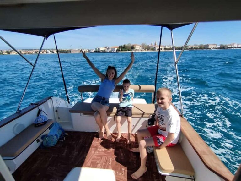 Zadar: Private Boat Tour & Snorkeling & Drinks - A Closer Look at the Experience