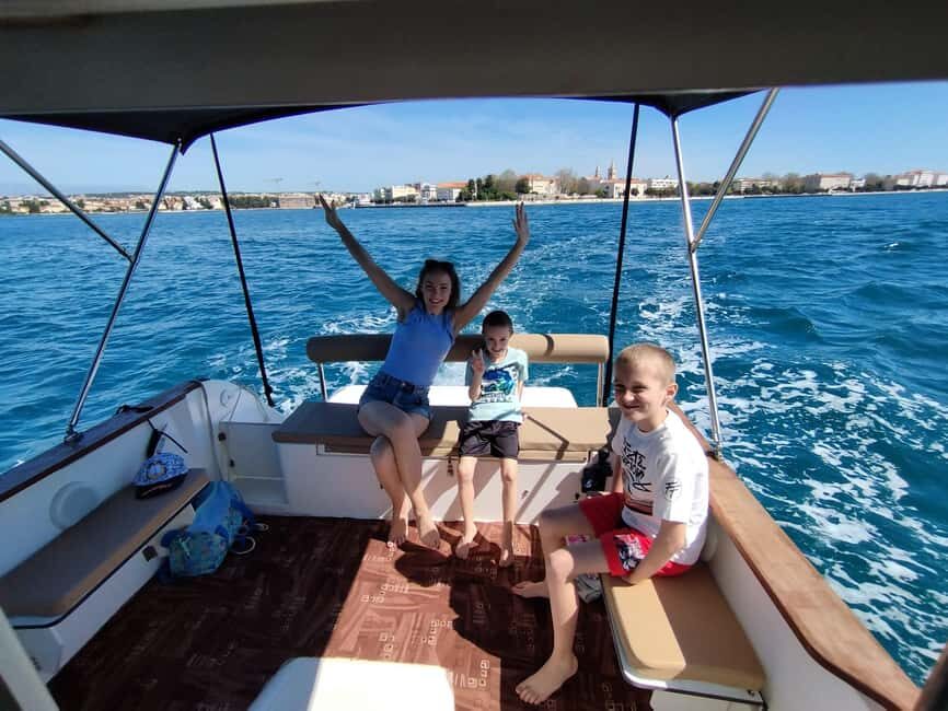 Zadar: Private Boat Tour & Snorkeling & Drinks - A Closer Look at the Experience