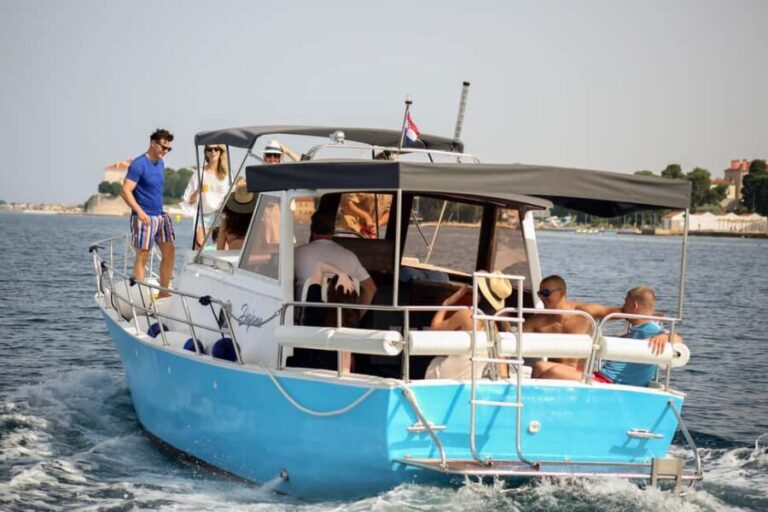 Zadar: Private Island-Hopping Cruise with Snacks & Wine - Who Will Love This Tour?