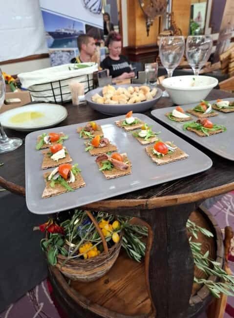 Zadar: Private Island Hopping & Wine Tasting with Canapés - An In-Depth Look at the Itinerary